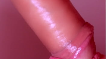 Stepsister gives a blowjob to her step brother for his birthday