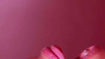 Stepsister gives a blowjob to her step brother for his birthday