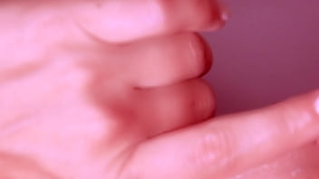 Stepsister gives a blowjob to her step brother for his birthday