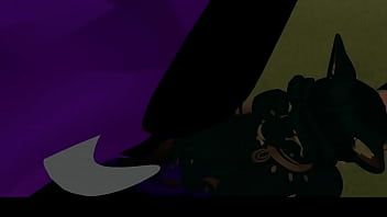 Fun with anubis mommy