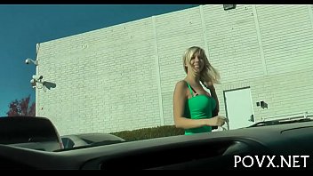 Gentle oral stimulation gets followed by vehement sex