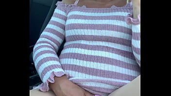 Kelly Cd Trying To Have A Horny Wank On A Busy Shopping Carpark thumbnail