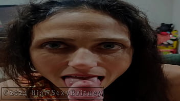 Big n sexy britney the southern belle blowjob queen cumshot and facial slideshow