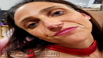 Big n sexy britney the southern belle blowjob queen cumshot and facial slideshow