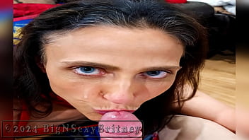 Big n sexy britney the southern belle blowjob queen cumshot and facial slideshow