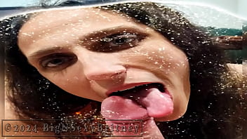 Big n sexy britney the southern belle blowjob queen cumshot and facial slideshow