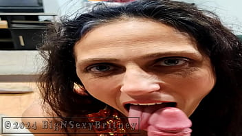 Big n sexy britney the southern belle blowjob queen cumshot and facial slideshow