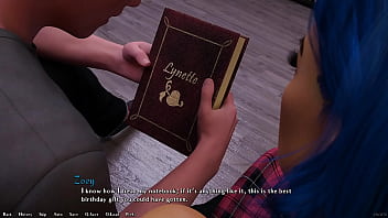 Being a dik #152 busty brunette with hairy pussy gets caught in the shower