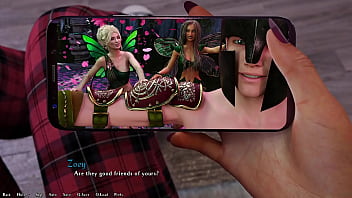 Being a dik #152 busty brunette with hairy pussy gets caught in the shower