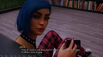 Being a dik #152 busty brunette with hairy pussy gets caught in the shower