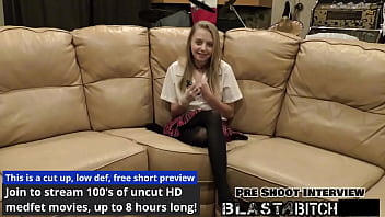 Ava siren's face gets blasted full of cum