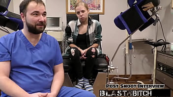 Ava siren's face gets blasted full of cum