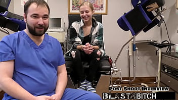 Ava siren's face gets blasted full of cum