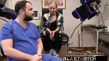 Ava siren's face gets blasted full of cum