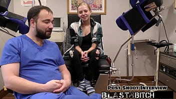 Ava siren's face gets blasted full of cum