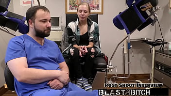 Ava siren's face gets blasted full of cum