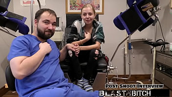 Ava siren's face gets blasted full of cum