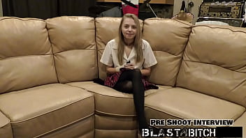 Ava siren's face gets blasted full of cum