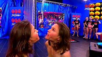 Ggg german hottie the first time to swallow cum at the ggg gangbang studio Ggg german hottie the first time to swallow cum at the ggg gangbang studio