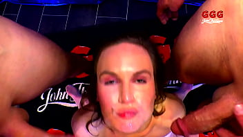 Ggg german hottie the first time to swallow cum at the ggg gangbang studio