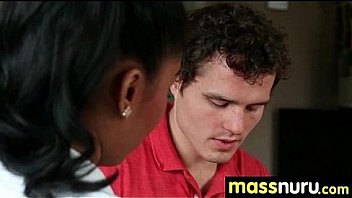 Incredible slippery nuru sex massage 14