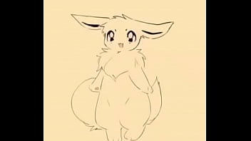 Eevee bailando