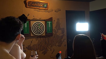 Strip pong stream with argentinian pornstars gets hot knock knock club Strip pong stream with argentinian pornstars gets hot knock knock club