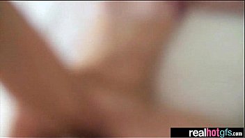 Hot nasty amateur girlfriend banged on tape clip 29