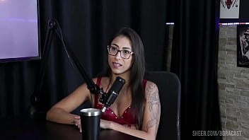 Compilados da luciana picchi no bora cast com bruna carlos e matheus caetano parte 2 watch sheer red