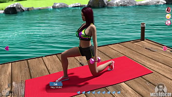 Helping the hotties ep 21 – visual novel gameplay by misterdoktor