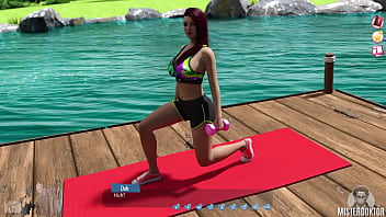 Helping the hotties ep 21 – visual novel gameplay by misterdoktor