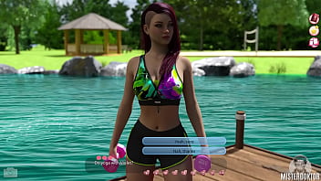 Helping the hotties ep 21 – visual novel gameplay by misterdoktor