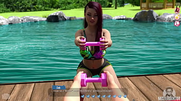 Helping the hotties ep 21 – visual novel gameplay by misterdoktor