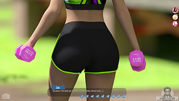 Helping the hotties ep 21 – visual novel gameplay by misterdoktor