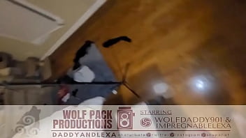 Finally posted part 1 of our playtime the other night daddy and lexa both play with princess siren we will post the res