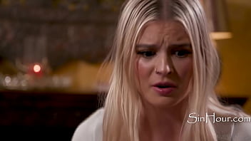 Blonde teen stepdaughters cant function without a dick in her mouth Blonde teen stepdaughters cant function without a dick in her mouth