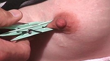 Sexy brunette chick katie gets tied