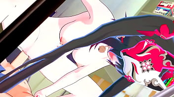 Sparkle intense correction honkai star rail porn