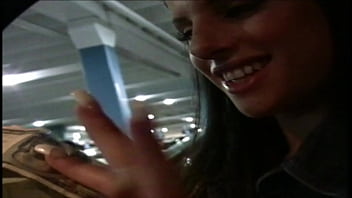 18 teen lola banks strips off her clothes for the camera and then gets drilled