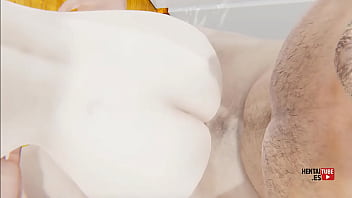 Demonected nezuko's big thrill kimetsu no yaiba hentai