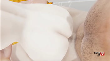 Demonected nezuko's big thrill kimetsu no yaiba hentai