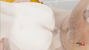 Demonected nezuko's big thrill kimetsu no yaiba hentai