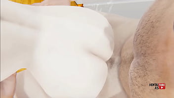 Demonected nezuko's big thrill kimetsu no yaiba hentai