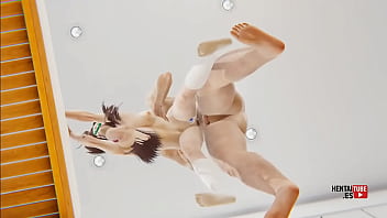 Demonected nezuko's big thrill kimetsu no yaiba hentai