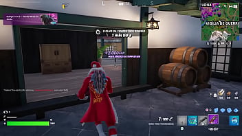 Jogando fortnite no ps4 e ps5