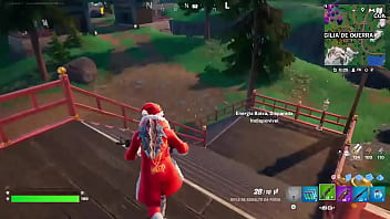 Jogando fortnite no ps4 e ps5