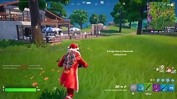 Jogando fortnite no ps4 e ps5