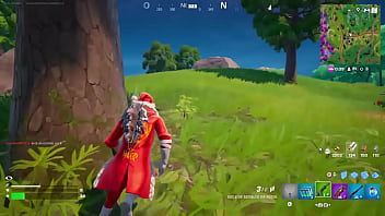 Jogando fortnite no ps4 e ps5