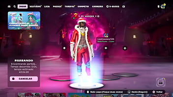 Jogando fortnite no ps4 e ps5