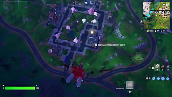 Jogando fortnite no ps4 e ps5